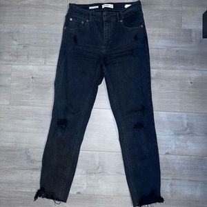 PULL&BEAR mid wait skinny jeans: Size EUR 38-US/CAD 6